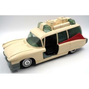 Ecto-1 Ambulance Car (Incomplete) 1984 Real Ghostbusters Vehicle Vintage